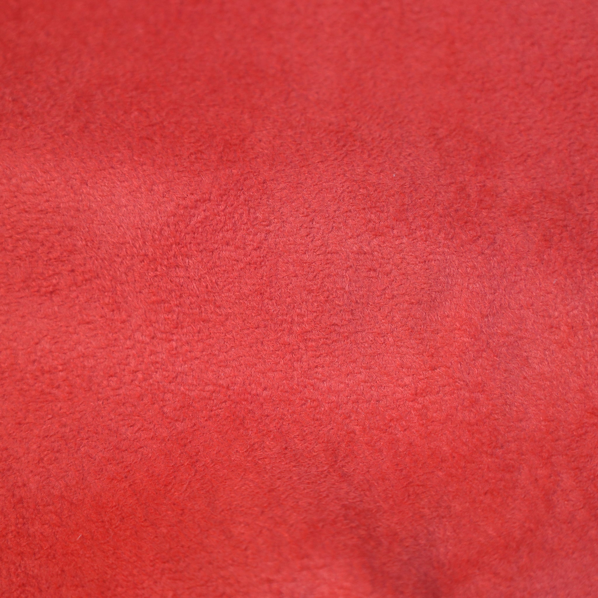 Tissu chamoisine rouge