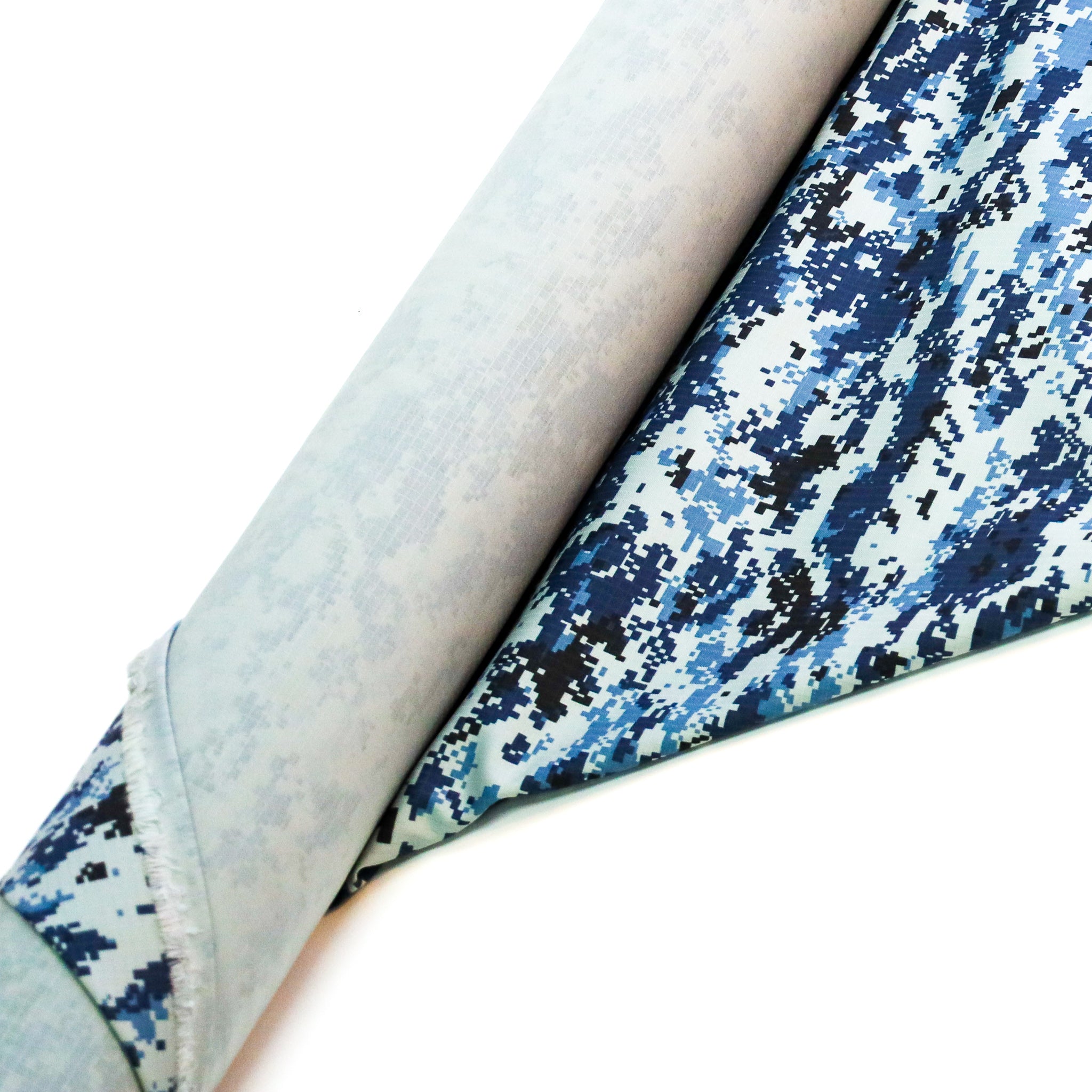 Tissu militaire camouflage - bleu