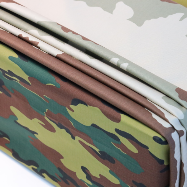 Tissu militaire camouflage - beige